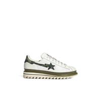 adidas Clot x Bape® camouflage star low-tops sneakers - White 9.5-10-11-11.5