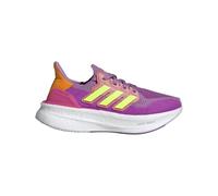 adidas Cloud Ultraboost 5 J Road Running Shoes Unisex Kids Purple/Lemon 4.5 UK Child