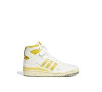Adidas - Cloud White And Hazy Yellow Forum 84 Hi Aec Sneakers 43.5