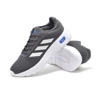 adidas Cloudfoam Comfy Mens Trainers Dark Grey Walking Comfort Sneakers IH6131