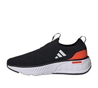 adidas Cloudfoam Go Sock 'Black White Solar Red' ID4036 7.5