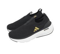 adidas Cloudfoam Go Sock Core Black Matte Gold Women Casual Shoes ID4040