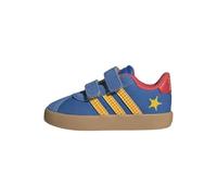 adidas Cloudfoam Qt Racer W Women's Low Neck Trainers, Bright Royal Bold Gold Semi Lucid Red, 9 UK
