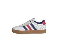 adidas Cloudfoam Qt Racer W Women's Low Neck Trainers, White Pure Ruby Mystery Ink, 33.5 EU
