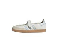 adidas CLOWHI/GUM3/HALBLU Women's Samba Jane W Cloud whiteGUM 3/Halo Blue 5 US, 5 Wide