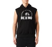 Adidas CLSH21-B-100 COMMUNITY 21 SLEEVELESS HOODY BOXING Sweatshirt Sport BlackWhite M