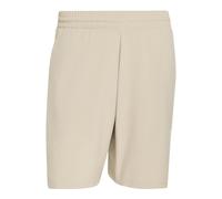adidas Men's Club Tennis Climacool 3-Stripes Shorts, Khaki Three, S 7 inch