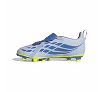 adidas Club Ft El Firm Ground/Multi Ground J, Crystal Sky/Ray Blue/Team Solar Yellow, 6 Big Kid