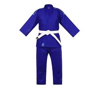 adidas | Club Judo Uniform for Men, Women & Kids | Perfect for Training | Durable Polycotton Judo Uniform with White Belt Included, 350g/13oz (180cm)