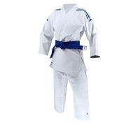 adidas | Club Judo Uniform for Men, Women & Kids | Perfect for Training | Durable Polycotton Judo Uniform with White Belt Included, 350g/13oz