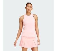 adidas Club Ladies Tennis Vest Tank Top Womens Pink AEROREADY Eco
