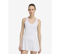 adidas Women's Club Tennis Climacool Midi Tank Shirt, White, L