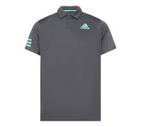 adidas Club Tennis 3-Stripes Polo Shirt 'Grey' HB8028 XS