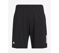 adidas Boy's Boys Club Tennis 3-Stripes Shorts, Black, 11-12 Years