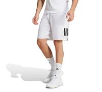 adidas Male Club Tennis Climacool 3-Stripes Shorts M 9 inch White