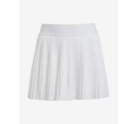 adidas Girl's Girls Club Tennis Climacool Pleated Skirt, White, 9-10 Years
