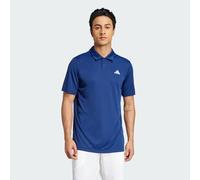 adidas Club Tennis Polo Shirt Mens Short Sleeve Sports Top Navy