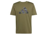 adidas Codes Camo Graphic T-Shirt, Cotton, Green