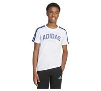 Adidas Unisex Kids T-Shirt Codes Collegiate Graphic Cotton Short Sleeve White 7-8 Years