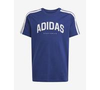 adidas / Children's T shirt Codes Collegiate Graphic T-Shirt Kids in Marine 11 / 12 years