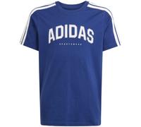 adidas Codes Collegiate Graphic Tee Navy Blue JL6138