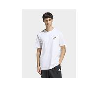 Adidas Coffee Cafe Cheesecake Graphic Short Sleeve T-shirt White M / Regular Man