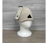 adidas COLD.RDY Reflective Running Beanie Black Merino Wool Run Hat Mens Womens