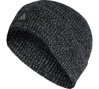 adidas COLD.RDY Reflective Running Beanie Black Merino Wool Run Hat Mens Womens
