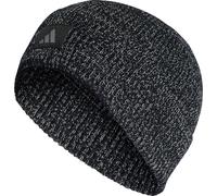 adidas COLD.RDY Reflective Running Beanie Black Merino Wool Run Hat Mens Womens