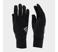 adidas Run Cold Ready Running Gloves - Black, Size M