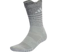 adidas Unisex COLD.RDY XCity Reflective Running Socks, Wonder Silver/Reflective Silver/Wonder Silver, 6.5-8