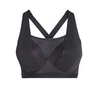 adidas Collective Power TLRD Impact Luxe High-Support Sports Bra (Plus Size) Womens 46C Black