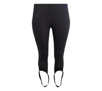 adidas Collective Power Yoga Leggings (Plus Size) Womens 4X 32-34 Black