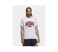 adidas Collegiate Graphic T-shirt - Grey - Mens XS