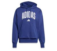 adidas Collegiate Hoodie, Cotton, Blue