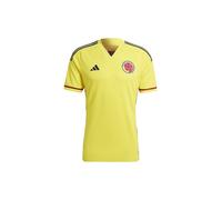 Adidas Colombia 2022/23 Home Shirt - Yellow - XS
