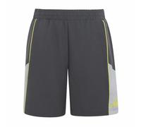Adidas Color Block Woven Shorts Grey 9-10 Years Kids