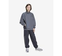 Adidas Color Block Woven tracksuit dark grey black kids - 152