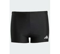 adidas Boy's Colorblock 3-Stripes Swim Boxers, Black, 11-12 Years