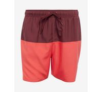 adidas - Colorblock CLX Small Logo Shorts - Swim brief size M, red