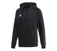 adidas Colorblock Stay Warm Fleece Lined Hooded Long Sleeves Hoodie Men's Black CE9068 S