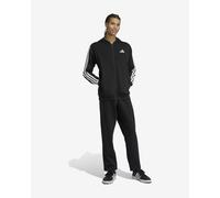 adidas Colorblock Tracksuit pure black white - XS