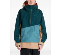 adidas colour-block coat - Green S-M