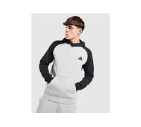 adidas Colour Block Hoodie - Black - Mens L