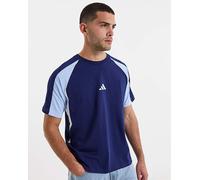 adidas Colour Block T-shirt Adidas adidas Colour Block T-shirt Dark Blue S34/37
