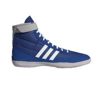 adidas Combat Speed 4 Men's Wrestling Boots | UK 10 in Royal Blue/Cloud White/Grey