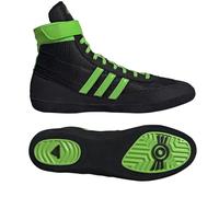 Adidas Combat Speed 4 Wrestling Boots Black Green Boxing Boots Sparring Trainers