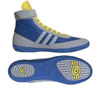 Adidas Combat Speed 4 Wrestling Boots Blue Shoes Boxing Boots Sparring Trainers