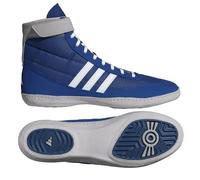Adidas Combat Speed 4 Wrestling Boots Blue Shoes Boxing Boots Sparring Trainers