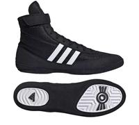 Adidas Combat Speed 4 Wrestling Boots Sparring Shoes Boxing Ring Canvas Trainers
